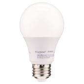 Ampoule DEL A19 9 W, non réglable, lumière du jour, 4/pqt