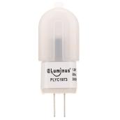 Ampoule DEL, G4, blanc brillant