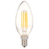 LED Bulb - B10-E12 - Warm White