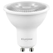 Ampoule DEL GU10 7 W, variable, blanc brillant, paquet de 6