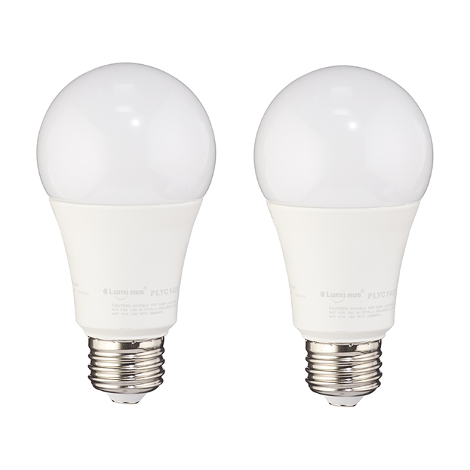 6 pack LED Light Bulbs 100 Watt Equivalent E26 A19 1550lm 13W Daylight 
