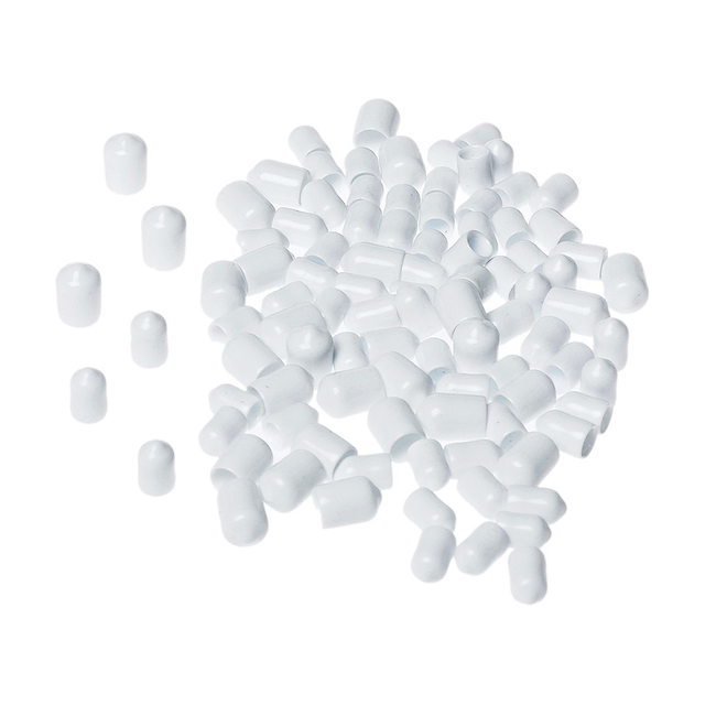 ClosetMaid Finishing End Caps - Pack of 84 - White