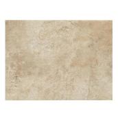 Style Selections 9-in x 12-in Mesa Beige Glazed Porcelain Floor Tile