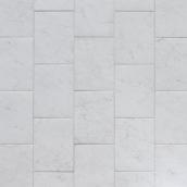 Style Sélections Futuro Carreaux muraux en porcelaine émaillée blanche d'intérieur et d'extérieur - 9 po x 12 po