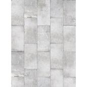 Style Selections 16-in x 32-in Chatham Grey Porcelain Floor and Wall Tile