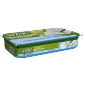 Recharges de linges humides « Swiffer Sweeper » grand air