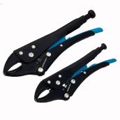 Set of 2 Locking Pliers - 7