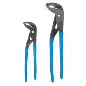 Set of Two Groove Joint Pliers