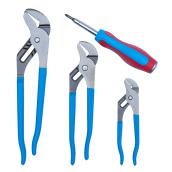 PermaLock(R) Tongue and Groove Pliers Kit - 4 Pieces