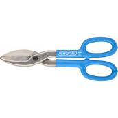 Channellock Snips - Straight Cut - 10-in - Blue