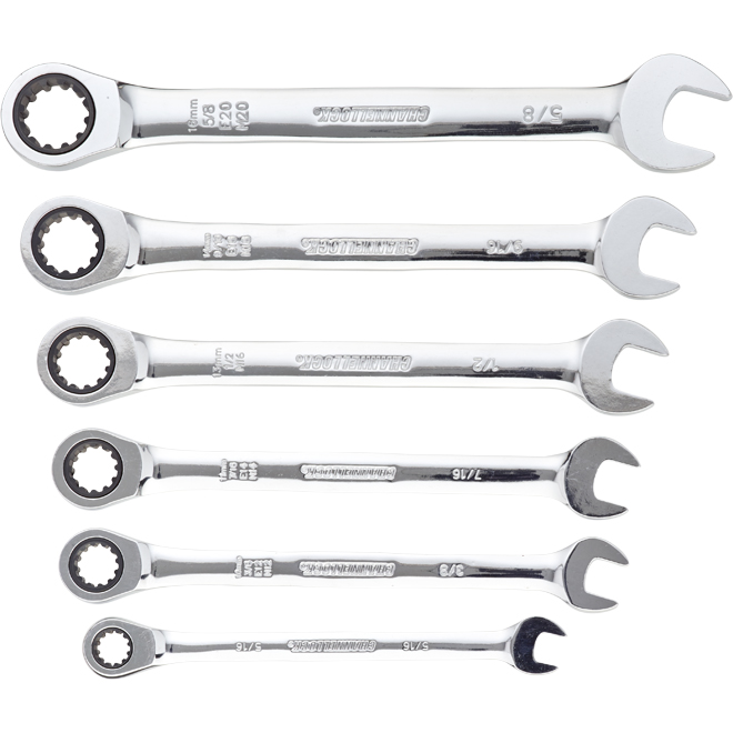 7-Piece CRAFTSMAN Wrench Set Metric CMMT12072
