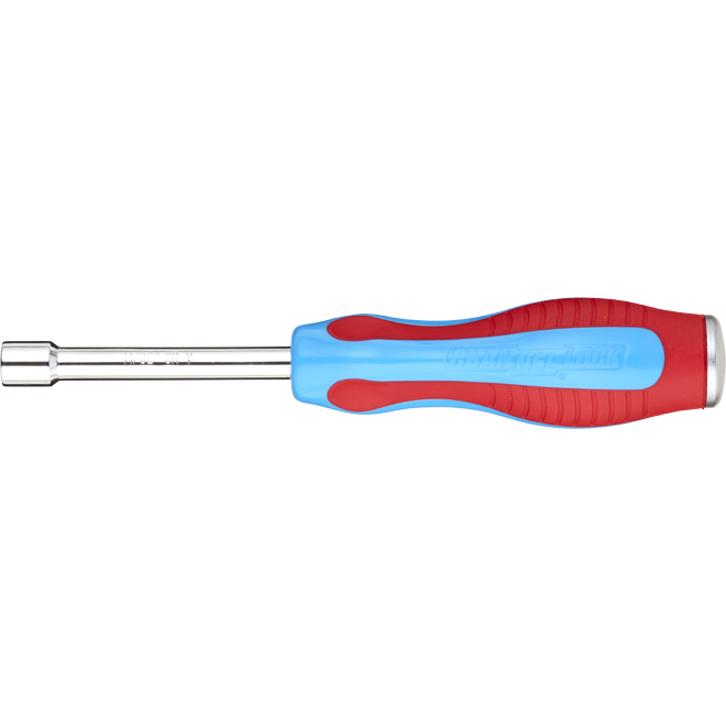 Channellock Steel Nut Driver with Hollow Shaft 11/32'' N132CB RONA