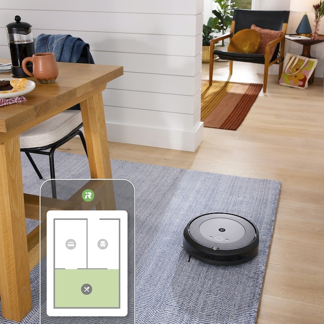 iRobot Roomba i3 EVO Wi-Fi Connected Robot Vacuum I315020 | RONA