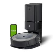 iRobot Roomba i3+ EVO Wi-Fi Connected Self-Emptying Robot Vacuum