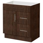 Meuble-lavabo à 2 tiroirs