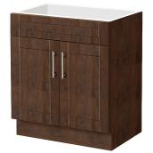 Meuble-lavabo à 2 portes