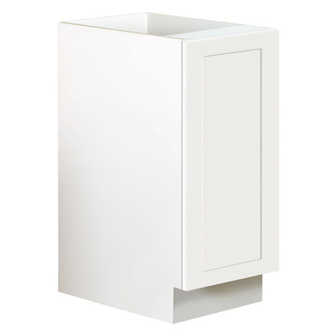 San Diego 1-Door Kitchen Cabinet - White