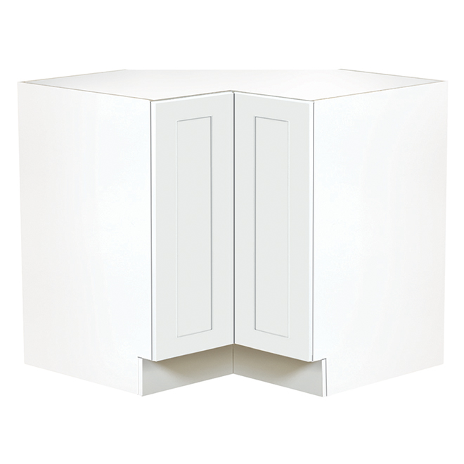 Ebsu Corner Kitchen Cabinet 1 Door 36 White Tlbc36 Blsd Rona