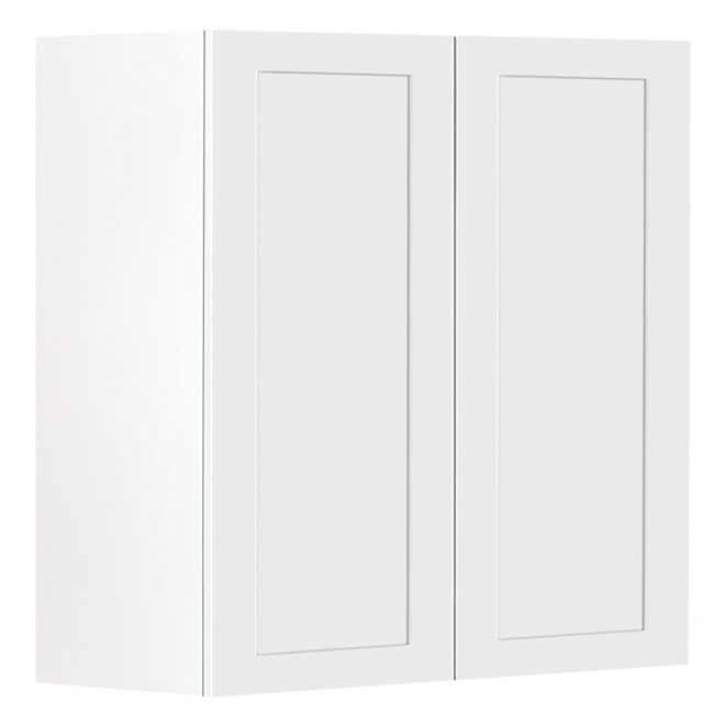 Ebsu San Diego 2 Door Kitchen Cabinet 30 White Tlhg30 Blsd Rona