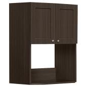 Module pour micro-onde 2 portes «Verismo»