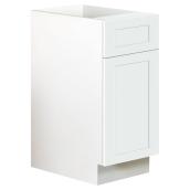Armoire sur plancher à 1 porte et 1 tiroir, 15