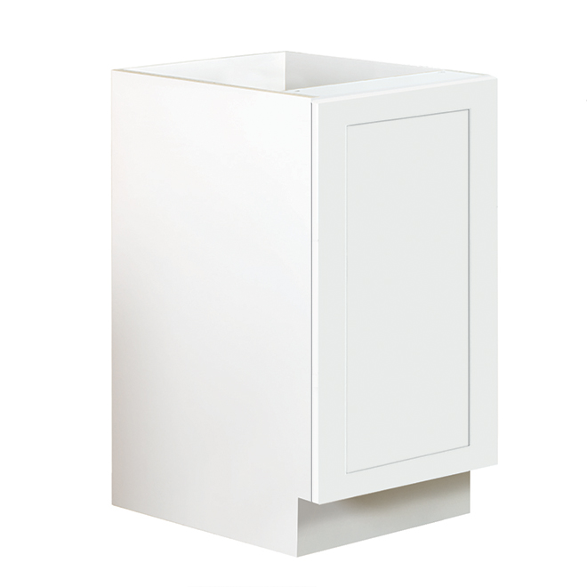 Ebsu Base Cabinet - Sandiego - 1 Door - 18 - White TLB18-BLSD Ebsu Base Cabinet - Sandiego - 1 Door - 18 - White TLB18-BLSD