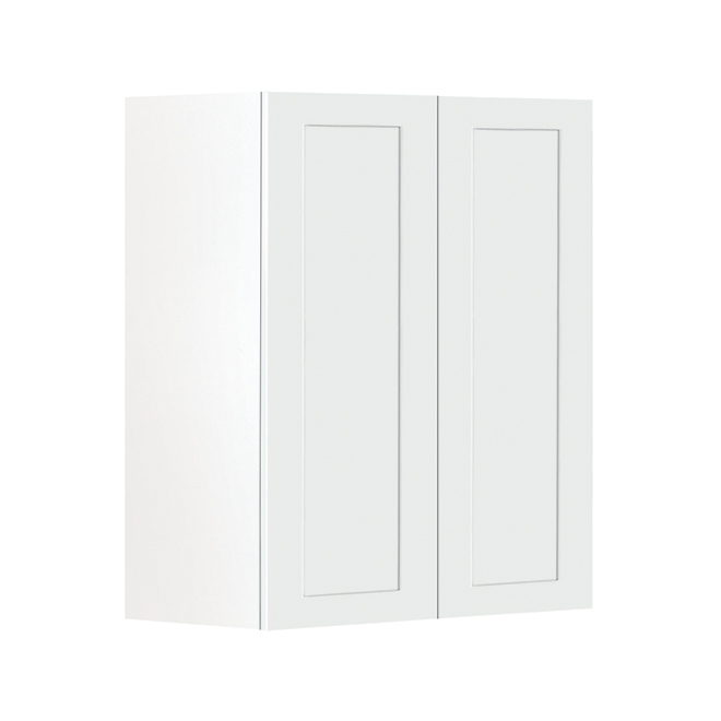 Ebsu Wall Cabinet - Sandiego - 2 Doors - 24 - White TLHG24-BLSD Ebsu Wall Cabinet - Sandiego - 2 Doors - 24 - White TLHG24-BLSD
