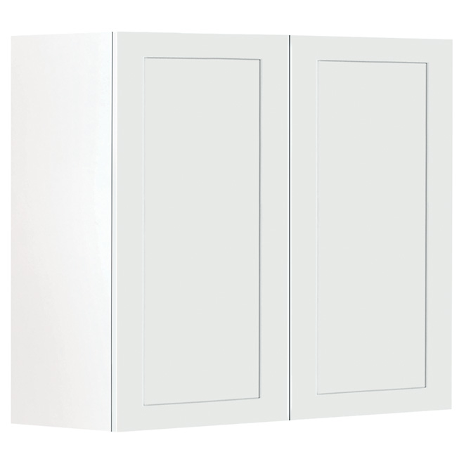 Ebsu Wall Cabinet - Sandiego - 2 Doors - 36 - White TLHG36-BLSD Ebsu Wall Cabinet - Sandiego - 2 Doors - 36 - White TLHG36-BLSD
