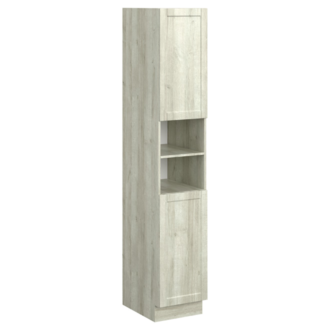 Laundry Cabinet - 2 Doors/2 Shelves - 84" - Beige