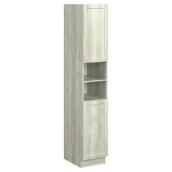 Laundry Cabinet - 2 Doors/2 Shelves - 84" - Beige