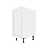 Eklipse Perle Base Kitchen Cabinet - 1 Shelf - 15 1/8-in x 34 3/4-in - White