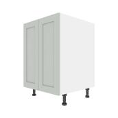 Landon & CO Angelite Base Kitchen Cabinet - 2 Doors - 23 15/16-in x 34 3/4-in - Grey