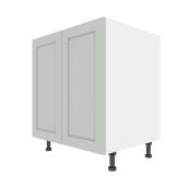 Landon & CO Angelite Base Kitchen Cabinet - 2 Doors - 30 1/4-in x 34 3/4-in - Grey
