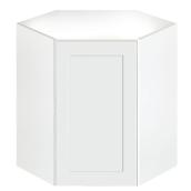 Armoire module du haut en coin Eklipse, Perle, 24 1/4" x 30 1/4"
