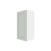 ELITE Kitchen Cabinet - Wall Mount -  15 1/8-in x 30 1/4-in - Gray