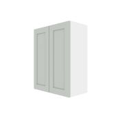 Landon & CO Kitchen Cabinet - Wall Mount - Angelite Collection - 23 15/16-in x 30 1/4-in