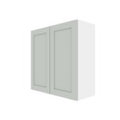 Landon & CO Wall Cabinet - Angelite - 30 1/4-in x 30 1/4-in