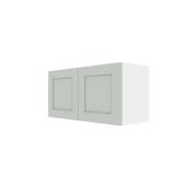Landon & CO Wall Cabinet - Angelite - 30 1/4-in x 15 1/8-in