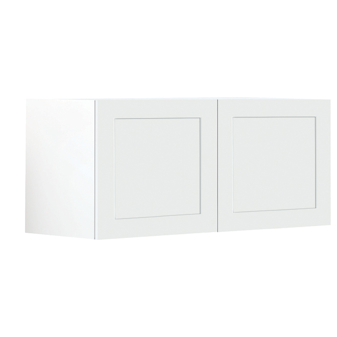 Armoire module du haut Eklipse, Perle, 35 7/8 po x 15 1/8 po RDHTP36