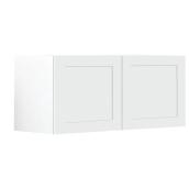 Armoire module du haut Eklipse, Perle, 35 7/8" x 15 1/8"