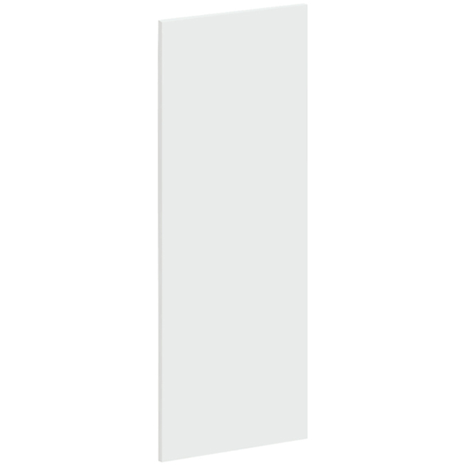 Panneau de garde-manger Eklipse, Perle, 30,25 po x 91,25 po, blanc