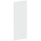 Eklipse Pantry Finishing Panel - Perle - 30.25-in x 91.25-in - White