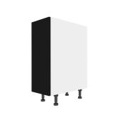 Base Cabinet - Collection Eklipse - Onyx - 12" x 34 3/4"