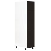 Module de garde-manger Eklipse, Onyx, 15 1/8" x 83 3/4"