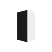 Armoire module du haut Eklipse, Onyx, 15 1/8" x 30 1/4"