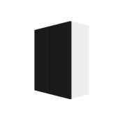 Armoire module du haut Eklipse, Onyx, 23 15/16" x 30 1/4"
