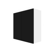 Armoire module du haut Eklipse, Onyx, 30 1/4" x 30 1/4"
