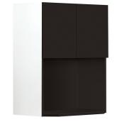 Microwave Cabinet - Eklipse Collection - Onyx - 23 15/16" x 30 1/4"