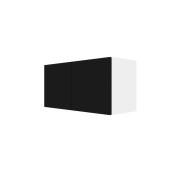 Armoire module du haut Eklipse, Onyx, 30 1/4" x 15 1/8"
