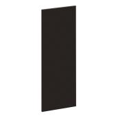Eklipse Pantry Finishing Panel - Onyx - 30.25-in x 91.25-in - Black